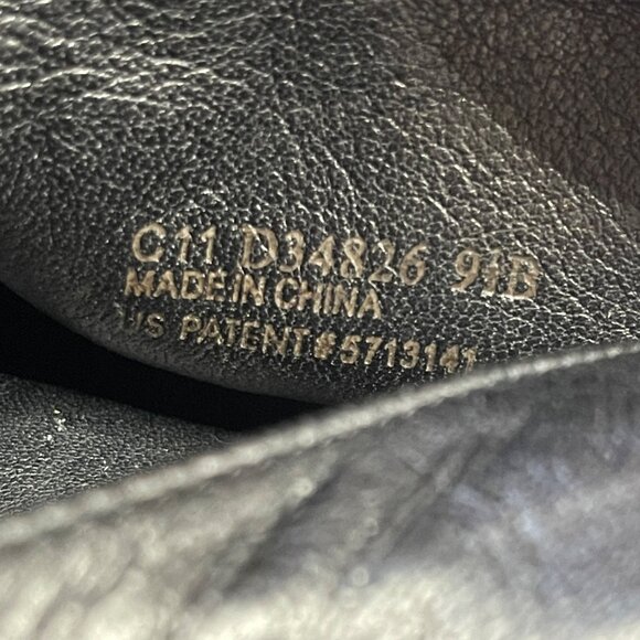 Cole Haan Nike Air Natasha Stiletto Heels Women's 9.5B Black Leather Business - Picture 16 of 16